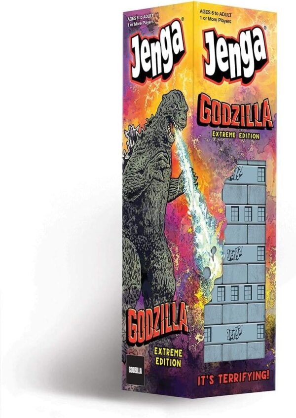 USAOPOLY | Jenga: Godzilla Extreme Edition - Image 2