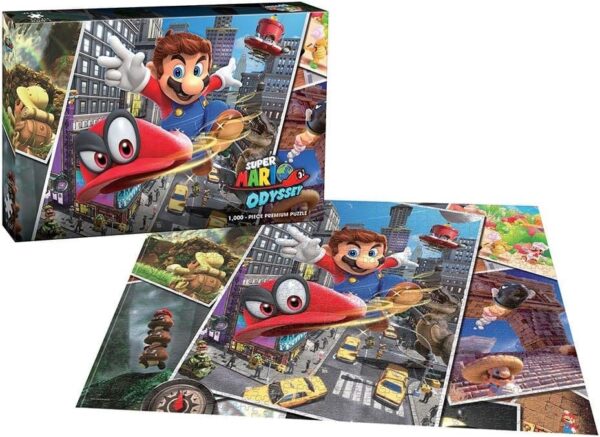 Super Mario™ Odyssey "Snapshots" (1000 Piece Jigsaw Puzzle) - Image 2