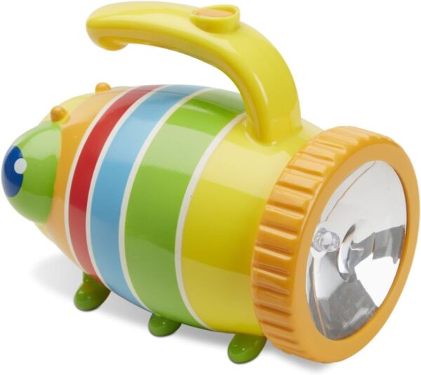 Melissa & Doug | Sunny Patch Giddy Buggy Flashlight With Easy-Grip Handle - Image 2