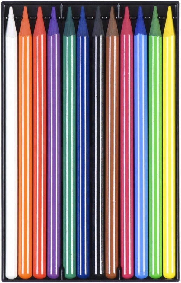 Koh-i-Noor | Progresso Woodless Colored Pencil Set of 12 - Image 2