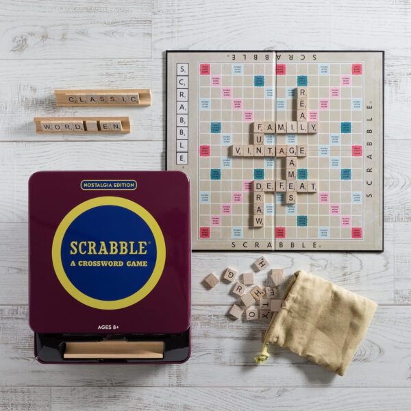 Winning Solutions | Scrabble Nostalgia Tin - Image 2