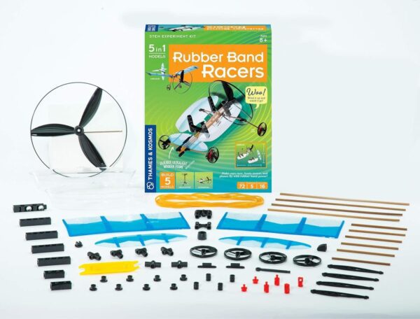 Thames & Kosmos | Rubber Band Racers Kit - Image 2