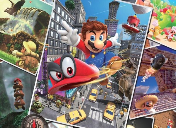 Super Mario™ Odyssey "Snapshots" (1000 Piece Jigsaw Puzzle) - Image 3
