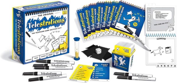 USAOPOLY | The Original Telestrations - The Telephone Game Sketched Out! - Image 3