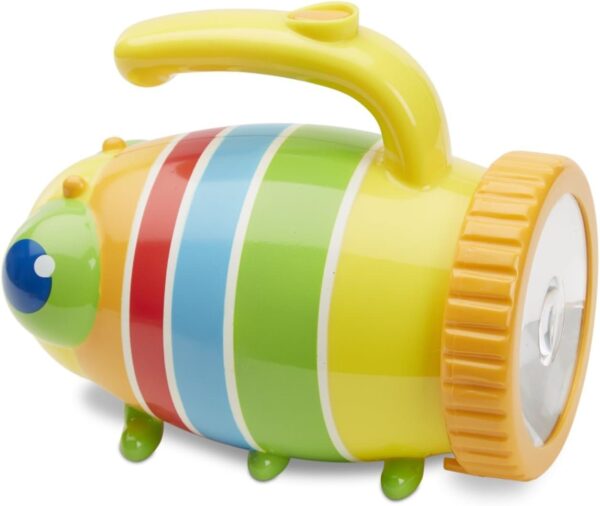Melissa & Doug | Sunny Patch Giddy Buggy Flashlight With Easy-Grip Handle - Image 3