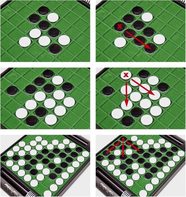 Spinmaster | Othello, Strategy Classic Family Board Game - Image 3
