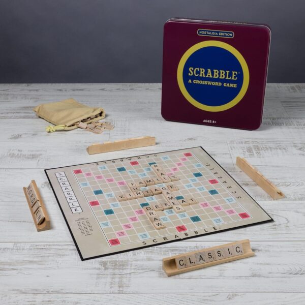 Winning Solutions | Scrabble Nostalgia Tin - Image 3