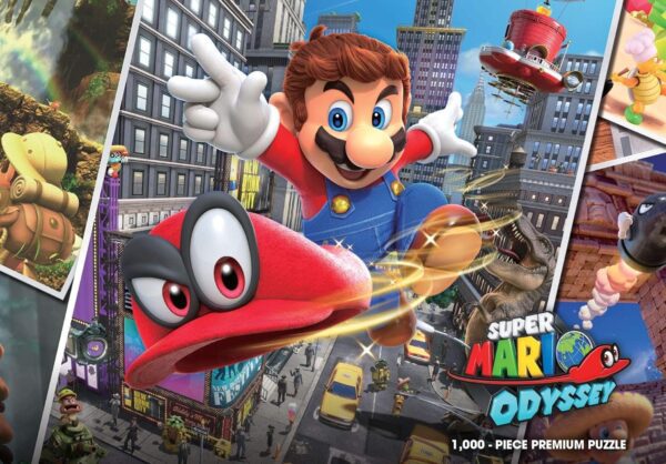 Super Mario™ Odyssey "Snapshots" (1000 Piece Jigsaw Puzzle) - Image 4
