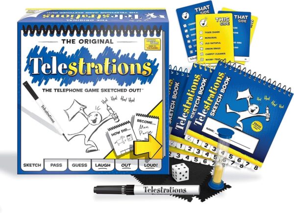 USAOPOLY | The Original Telestrations - The Telephone Game Sketched Out! - Image 4