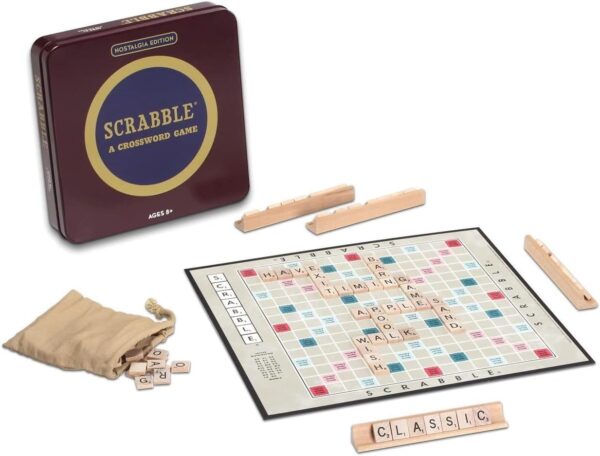 Winning Solutions | Scrabble Nostalgia Tin - Image 4