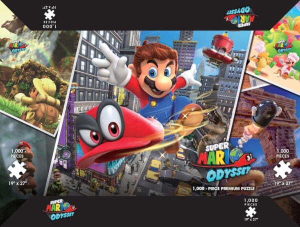 Super Mario™ Odyssey "Snapshots" (1000 Piece Jigsaw Puzzle) - Image 5