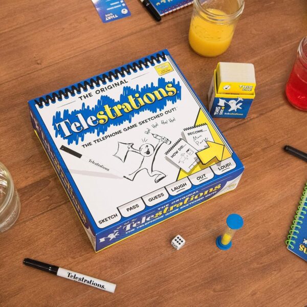 USAOPOLY | The Original Telestrations - The Telephone Game Sketched Out! - Image 5